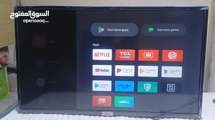  5 android smart TV 32 inch TCL