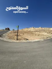  3 أرض مميزه ع المطل ش الاردن