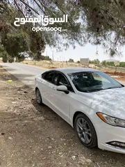  5 فورد فيوجن 2017se