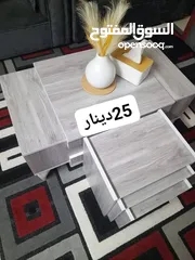  21 طاوله وسط مع سيرفيس