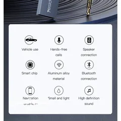  3 YAU24 Wireless Receiver To 3.5mm Bluetooth Transmitter