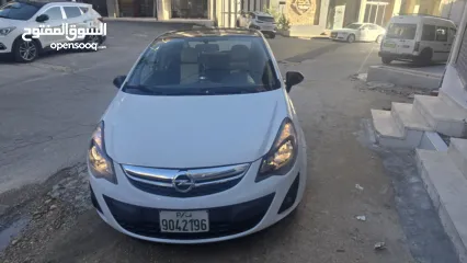  1 اوبل كورسا 2014 كرتونه وسعر فرم فرم