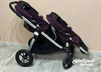  2 Babyjogger -city select twins