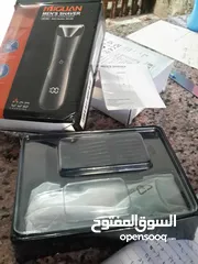  9 عدد 2 ماكينة حلاقة للشعر واللحية جديدة غير مستعملة