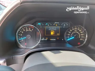  9 للبيع فورد F150موديل 2018 نظيف بحادث بسيط