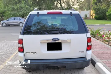  7 FORD EXPLORER 2007, XLT, LEATHER SEATS, ACCIDENT FREE, GCC