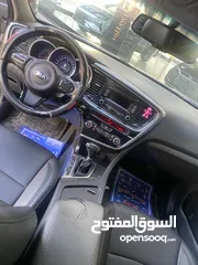  3 كيا اوبتيما بنزين 2014 بسعر 8900 الف