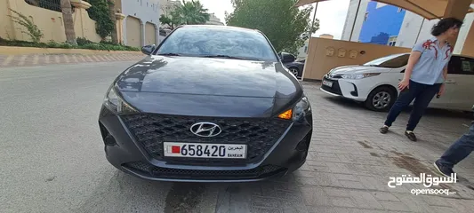  3 Hyundai accent 2024 daily weekly monthly