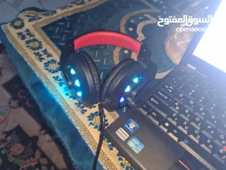  4 متوفر سماعات جيمنج مستعملات شغالات مئة بالمئة