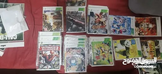  14 177 CDS GAMES FOR XBOX360 ب 50 دينار بضاعة كلها