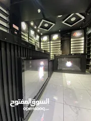  10 ديكور محل اراجيل