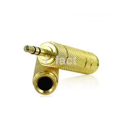  6 3.5mm Male - 6.5mm Female Plug