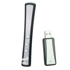  3 Wireless USB Word PowerPoint Presenter PPT Teach Red Laser Pointer Pen قلم لايزر