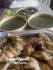  26 خروف مشوي او محشي او محشي ورق عنب دوالي