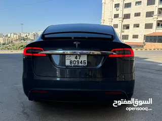 4 Tesla Model X Long Range Model 2020