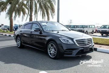  3 Mercedes Benz S560 AMG Kilometres 25Km Model 2019