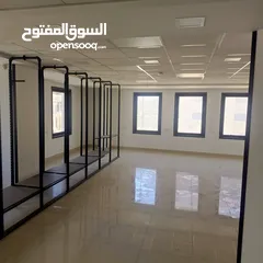  1 مكاتب جديدة للايجار مساحات واسعة