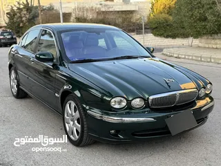  2 جاكوار 2006 X-type مميزة