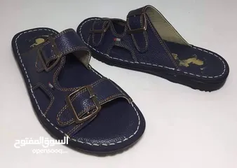  10 عرض خرافي اشتري شحاطه جلد طبيعي   بسعر8دينار شامل التوصيل داخل عمان والزرقاء   شحطات HAND MAED  جلد