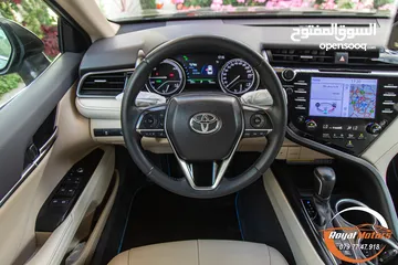  6 Toyota Camry Limited Edition 2020