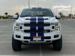  2 FORD F-150 SHELBY (755HP) SUPERCHARGED