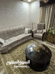  3 طقم كنب 7 مقاعد مع طرابيزات