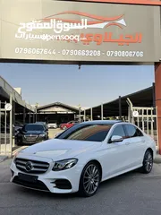  1 مرسيدس E350 2020 AMG فحص كامل فل اضافات اعلى صنف وارد المانيا ممشى قليل بحالة الوكالة