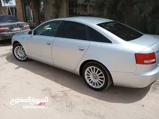  5 اودي A6 ...2009 الله يبارك سياره فل تبارك الله