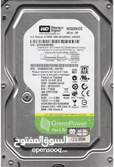  2 هارد داخلي هاردات عدد 3 نوع HDD 500 GB