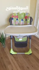  7 كرسي طعام شيكو chicco high chair