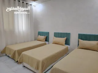  3 شقق الوسام //  شقق مفروشه للايجار يومي،، اسبوعي