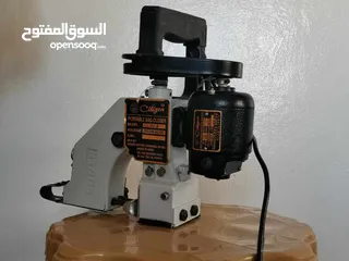 7 ماكينه خياطه جديده صناعه هنديه الصناعه الثقيله نخب اول درز وخياطه شوالات والقماش  واستخدامات اخرا  ل