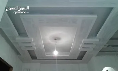  26 كهرباء وأحدث الديكورات المنزليه حبس بورد وتركيب بدل الخشب والرخام