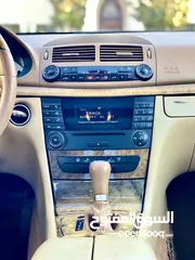  17 مرسيدس e200 موديل 2008 فحص كامل فل كامل اعلا المواصفات مميزة جدا بنظافتها