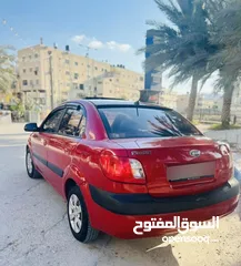  2 فقط 32الف كاشبالورقة كيا برايد 2008 اتوماتيك مميزة جديدة مرخصة مامنة فحص نظيف لحق حالك