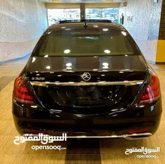  27 مرسيدس S 320 AMG فل كامل الاضافات موديل 2019 نظيفه جدا واعلى مواصفات