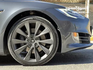  9 Tesla Model S 2021 Long range Plus