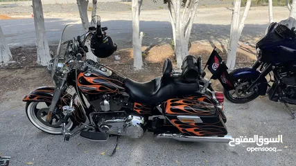  7 FLD Dyna switchback