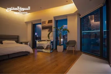  3 Luxury furnished apartment for rent in Damac Towers. Amman Boulevard 4