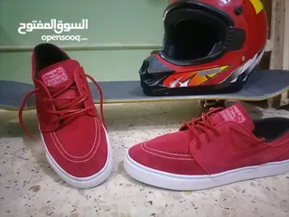  5 Nike SB Stefan janoski shoes    original top quality حذاء نايك اس بي لون احمر نادر