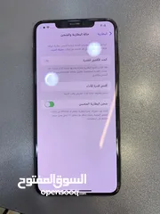  3 ايفون X max دبل سيمكارت