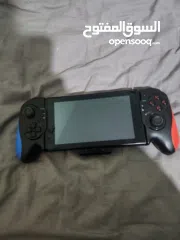  27 نينتندو سويتش مع كينترولارنينتندو سويتش مع كينترولارنينتندو سويتش مع كينترولار