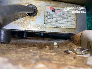  8 ملحمه للبيع مع كامل معداتها لعدم التفرغ