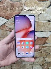  6 شاومي 13T 256GB /12 بحالة الجديد بسعر مميز