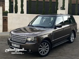  4 Range rover vouge 2010 supercharger