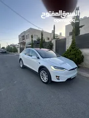  2 Tesla Model X تيسلا مميزة جدا