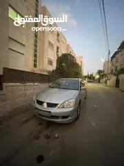 4 Mitsubishi lancer GLX  متسوبيشي لانسر للبيع اعلى مواصفات