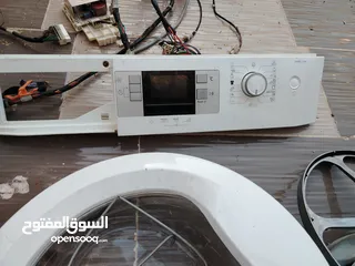  3 قطع غساله بيكو