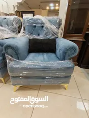 8 طقم كنب 7مقاعد  تفصيل محلي بحالة الوكاله