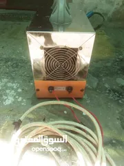  2 متاح ماكينة لحام الاصلية مستعملة  بدل على اي نوع طيور اقرا الوصف جيدا